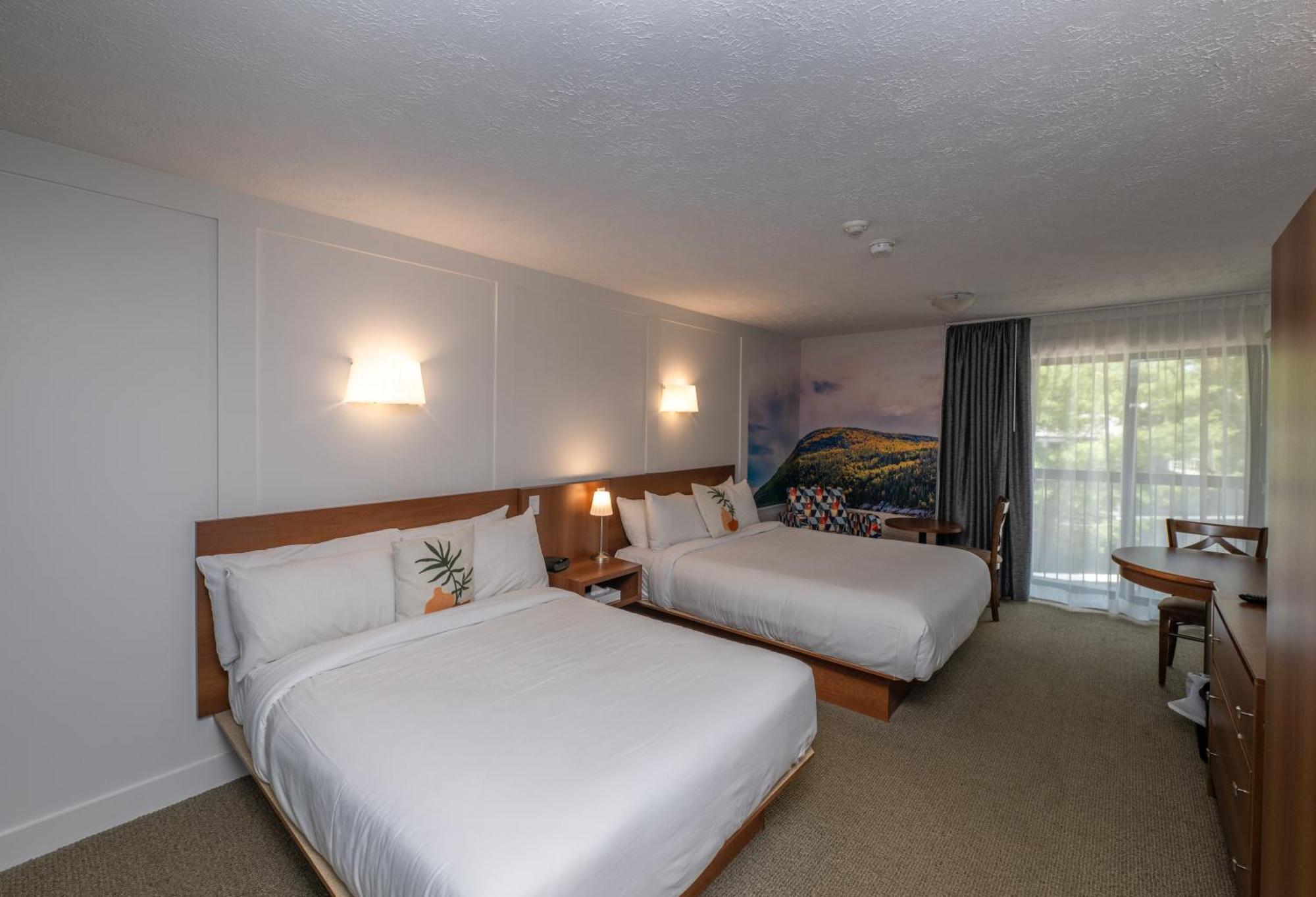 Motel le Mirage La Malbaie Esterno foto