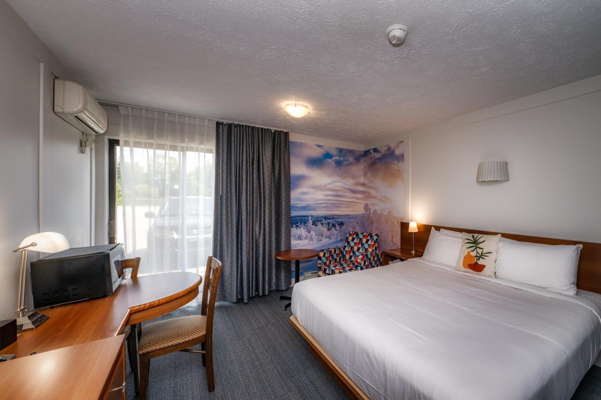Motel le Mirage La Malbaie Esterno foto